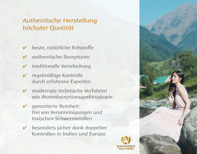 Radiant Skin MA 926 – Ayurveda Nahrungsergänzung mit Kräutern & Eisen - Image 5