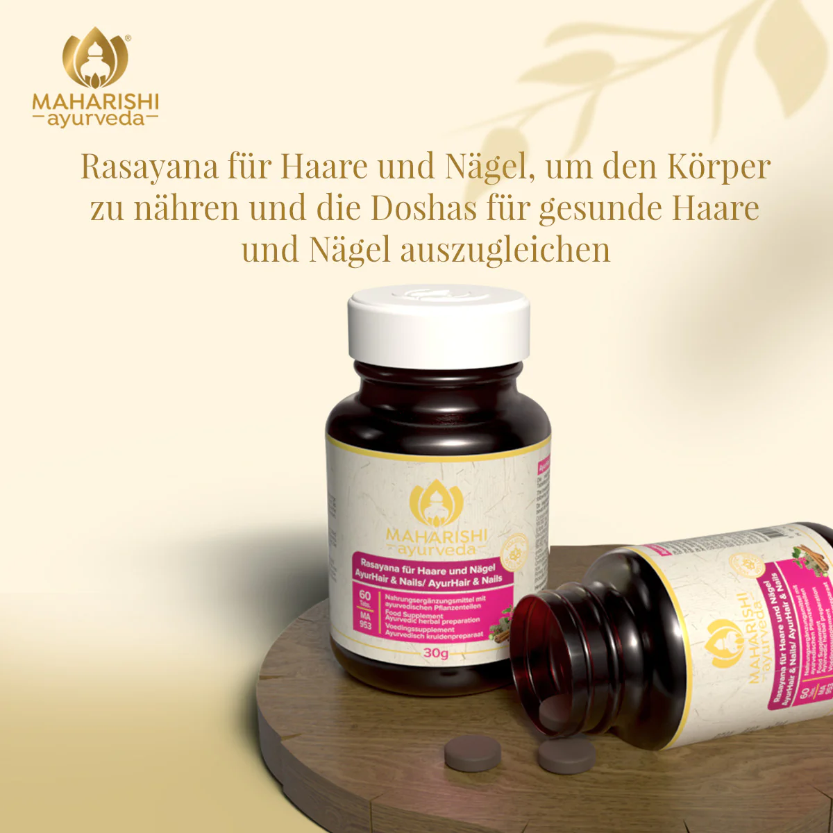 Rasayana für Haare und Nägel MA 953 – Ayurveda Nahrungsergänzung - Image 5