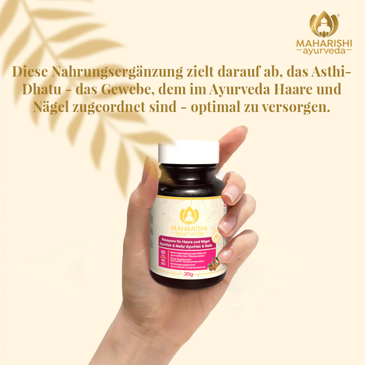 Rasayana für Haare und Nägel MA 953 – Ayurveda Nahrungsergänzung - Image 6