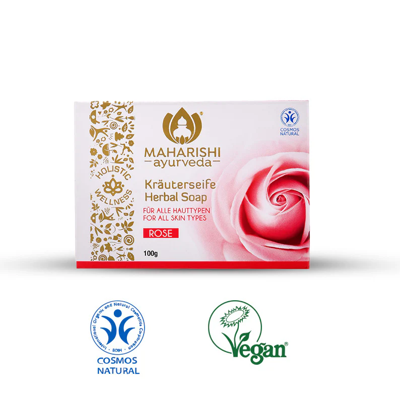 Rose Herbal Soap