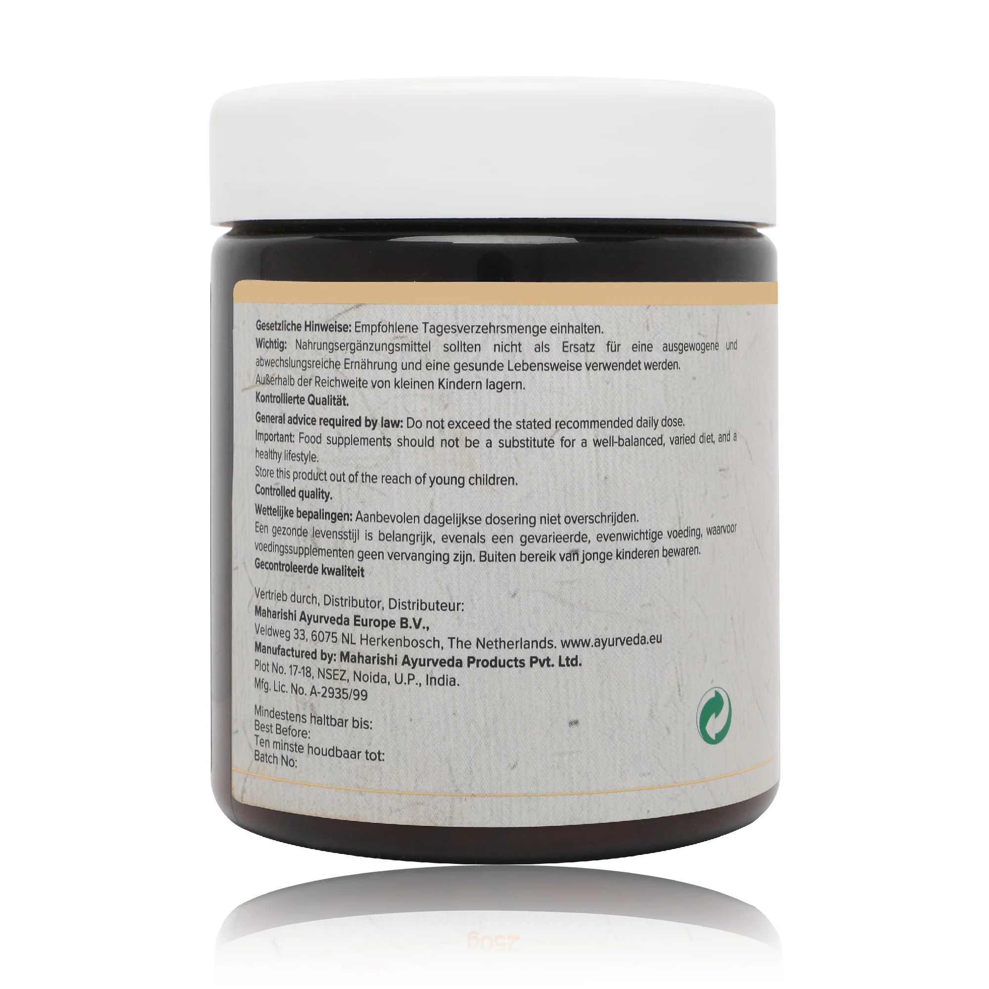 Triphala Plus Natural 250g MA 505 – Ayurveda Nahrungsergänzung mit Kräutern - Image 4