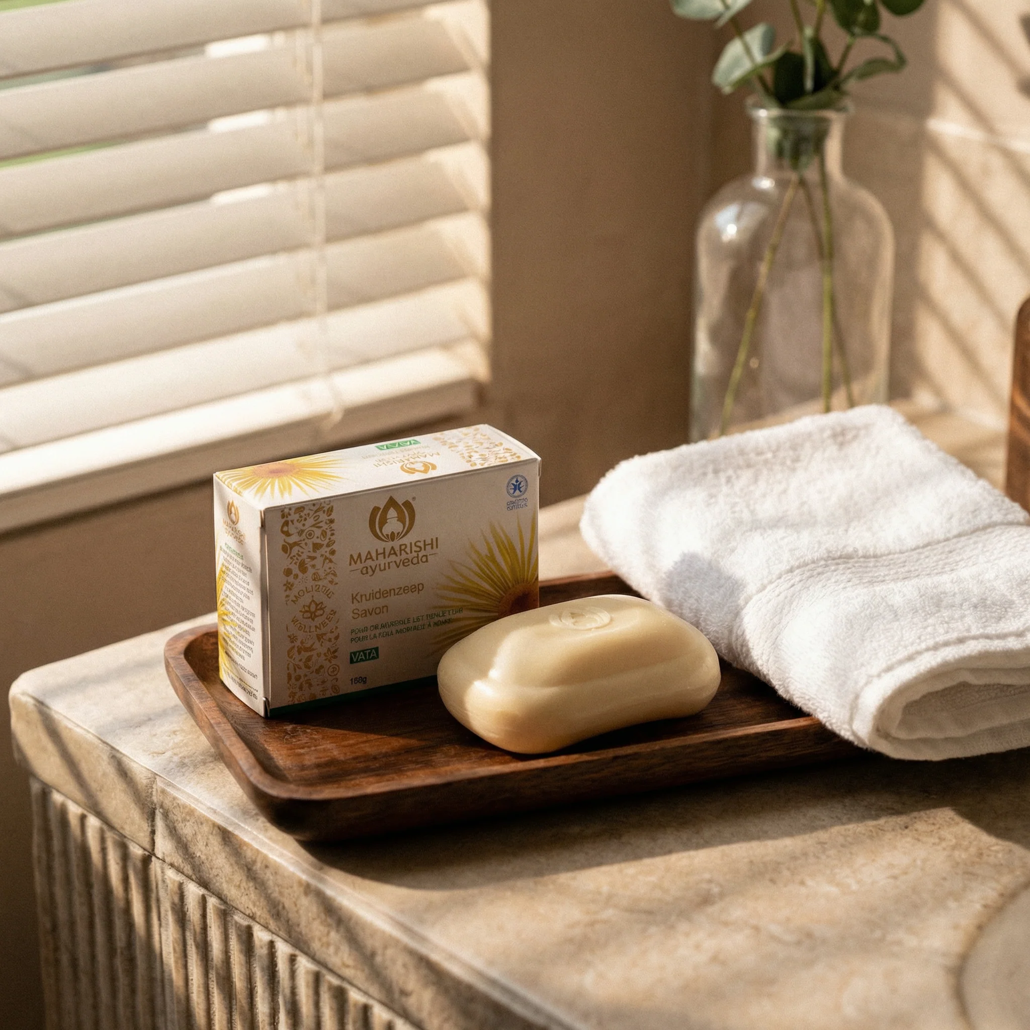 Vata Herbal Soap - Image 2