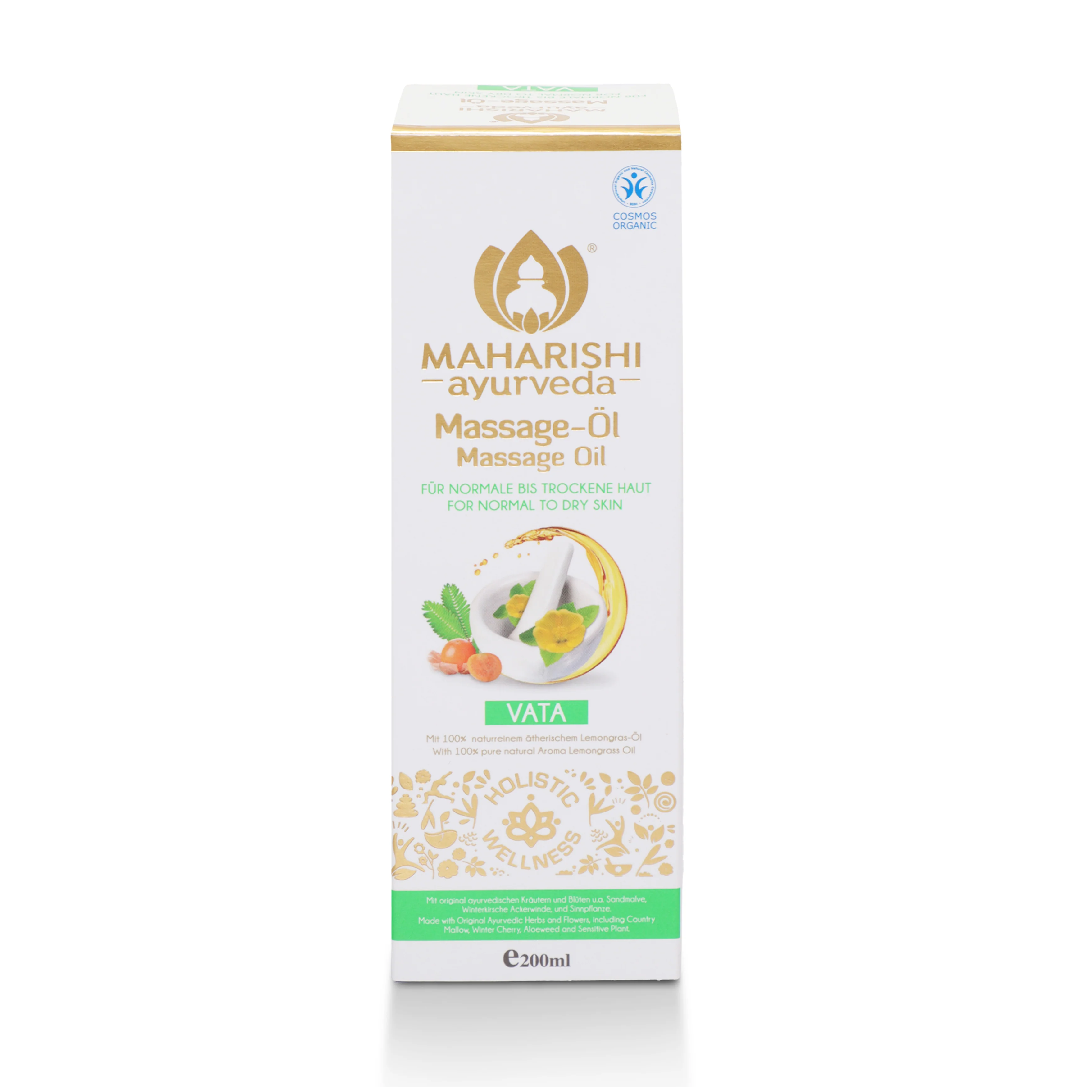 Vata Massageöl, G.N.C - Image 3