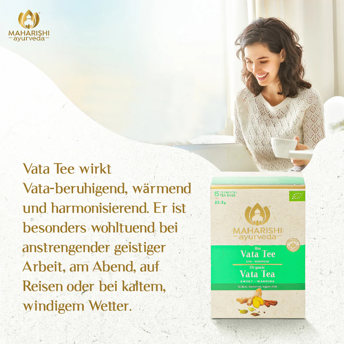 Vata Tee (Bio) - Image 7